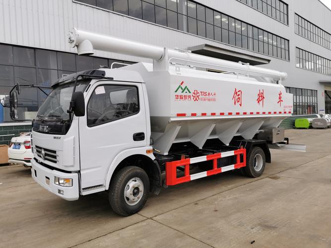 湖北華牧 專業打造高效散裝飼料車，助力現代化畜牧運輸