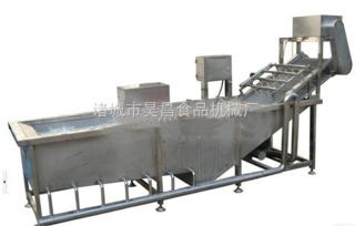 諸城市昊昌食品機械廠 辣椒清洗機與蔬菜加工設備的專業(yè)制造