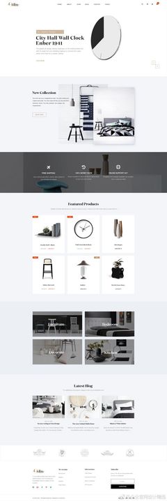 家居電商網頁設計 打造沉浸式購物體驗的視覺與功能融合