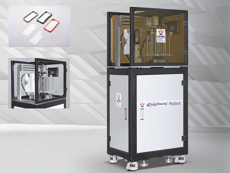 手機護套PC/玻璃片供料機