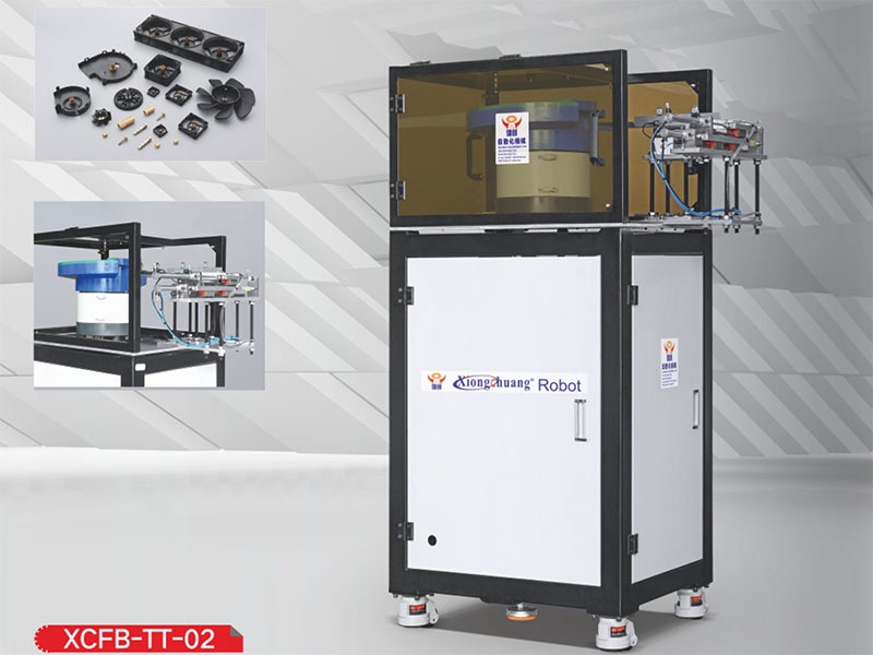 扇框銅套供料機