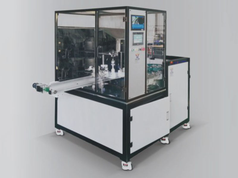 視覺檢測自動熱鉚機(jī)