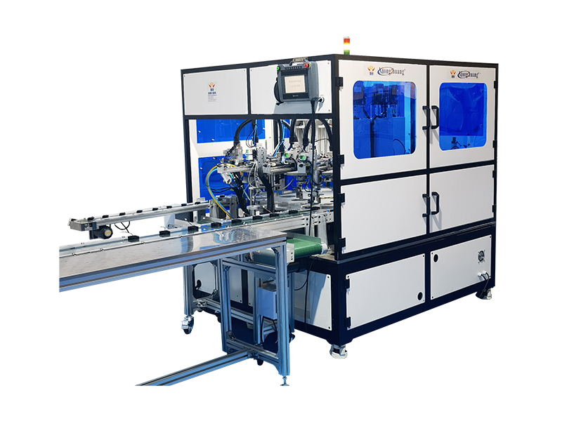 液壓風扇組裝機（轉盤式）