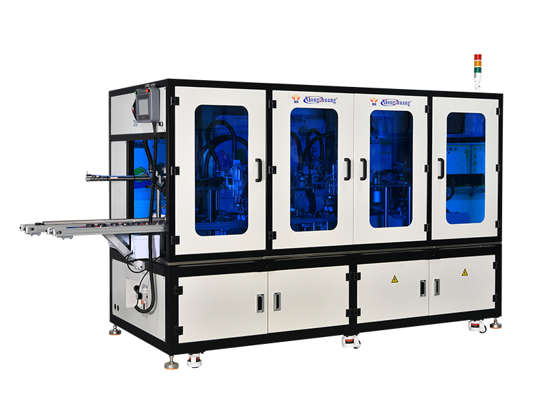 液壓風扇組裝機（環軌式）