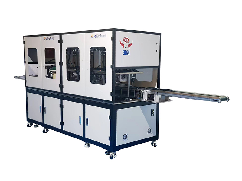 雙滾珠風扇組裝機（環軌式）