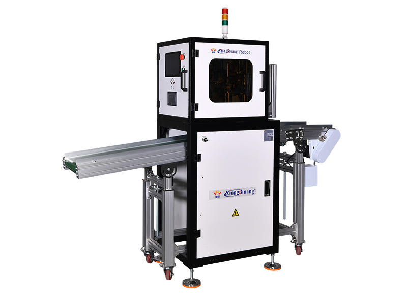 扇葉軸心供料機