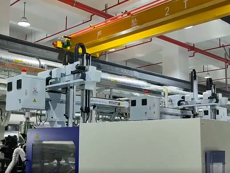 散熱風扇注塑整廠規劃案例（鑫全盛）