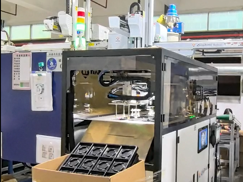 fun88樂天使視覺扇框鐵片自動化（順兆業）