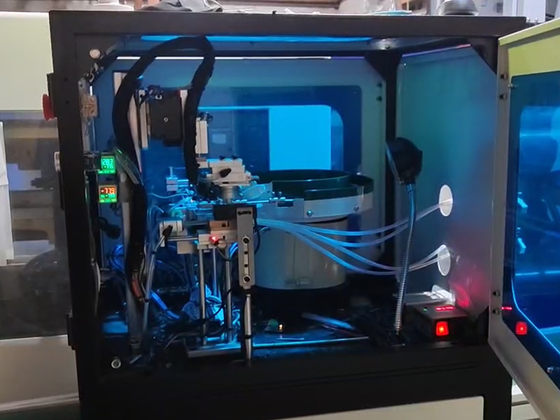 視覺軸心供料自動化（鑫晟）