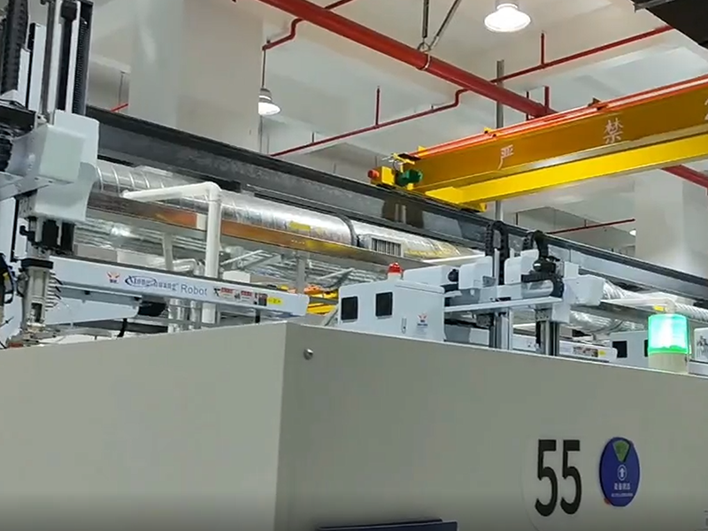 散熱風扇注塑整廠規劃案例（鑫全盛）