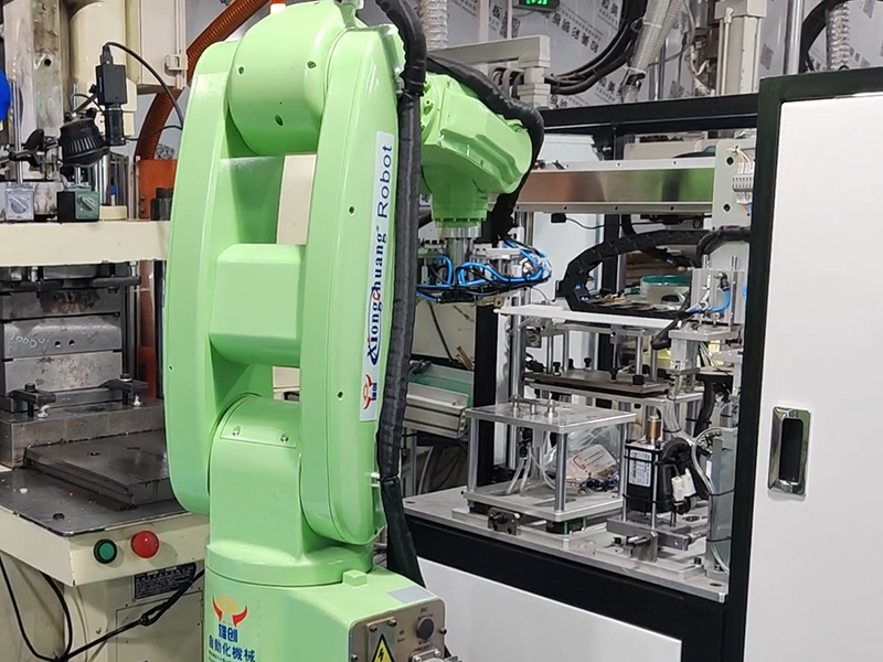 立式機扇葉自動化（阜昇）