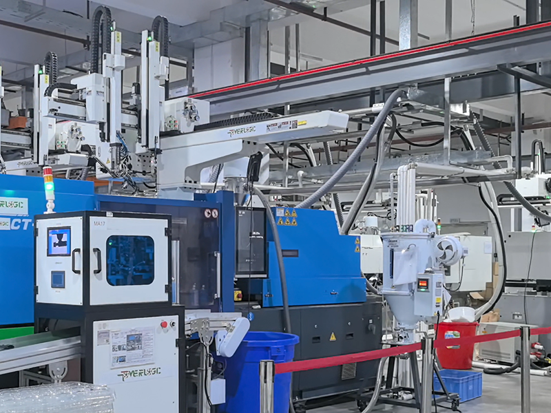 散熱風扇框葉江西溙奕整廠案例