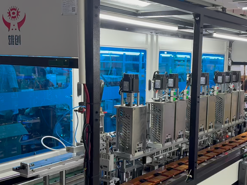 液壓散熱風扇組裝機（偉誼）