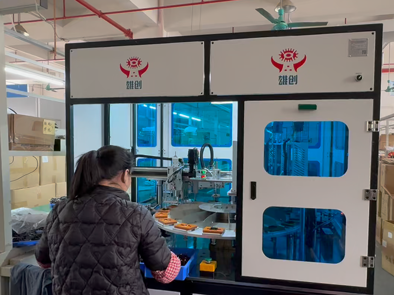 液壓風扇組裝機（鑫風源）